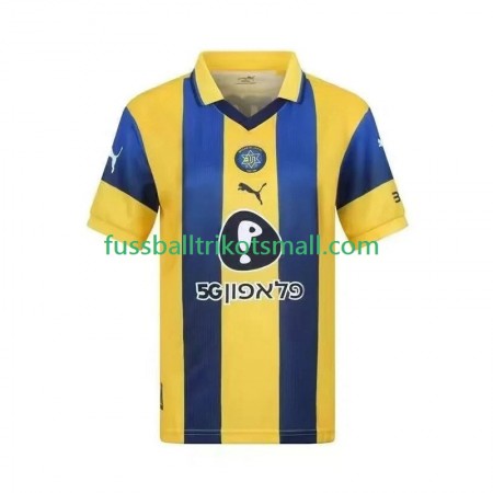 Fußballtrikots Maccabi Tel Aviv 2025-2026 Kurzarm Heimtrikotsatz kaufen